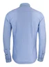 Miniatyrbilde 5 av Blue J. Harvest & Frost Indigo Bow 34 Slim Fit Skjorte