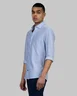 Miniatyrbilde 9 av Blue J. Harvest & Frost Indigo Bow 34 Slim Fit Skjorte