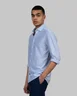 Miniatyrbilde 10 av Blue J. Harvest & Frost Indigo Bow 34 Slim Fit Skjorte