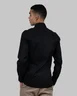 Miniatyrbilde 1 av Black J. Harvest & Frost JH&F Yellow Bow 52 Slim Fit Skjorte