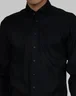 Miniatyrbilde 2 av Black J. Harvest & Frost JH&F Yellow Bow 52 Slim Fit Skjorte