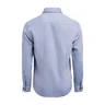 Miniatyrbilde 3 av Blue Jaquard J. Harvest & Frost Yellow Bow 55 Slim Fit Skjorte