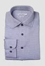 Miniatyrbilde 2 av Blue Jaquard J. Harvest & Frost Yellow Bow 55 Slim Fit Skjorte