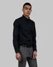 Miniatyrbilde 3 av Black J. Harvest & Frost Black Bow 60 Slim Fit Skjorte