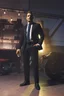 Miniatyrbilde 34 av Black J. Harvest & Frost Black Bow 60 Slim Fit Skjorte
