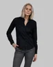 Miniatyrbilde 4 av Black J. Harvest & Frost Black Bow 60 Skjorte Dame
