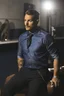 Miniatyrbilde 7 av Indigo J. Harvest & Frost Red Bow 120 Slim Fit Skjorte