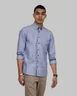 Miniatyrbilde 2 av Blue J. Harvest & Frost Red Bow 121 Slim fit Skjorte
