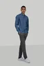 Miniatyrbilde 10 av Indigo J. Harvest & Frost Indigo Bow 130 Slim Fit Skjorte