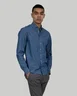 Miniatyrbilde 13 av Indigo J. Harvest & Frost Indigo Bow 130 Slim Fit Skjorte