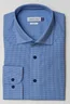 Miniatyrbilde 1 av Blue Check J. Harvest & Frost Purple Bow 141 Regular Fit Skjorte
