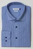 Miniatyrbilde 1 av Blue Check J. Harvest & Frost Purple Bow 141 Slim Fit Skjorte