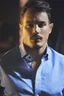 Miniatyrbilde 6 av Blue Check J. Harvest & Frost Purple Bow 141 Slim Fit Skjorte