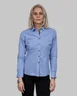 Miniatyrbilde 7 av Blue Check J. Harvest & Frost Purple Bow 141 Skjorte Dame