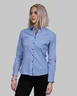 Miniatyrbilde 12 av Blue Check J. Harvest & Frost Purple Bow 141 Skjorte Dame