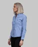 Miniatyrbilde 13 av Blue Check J. Harvest & Frost Purple Bow 141 Skjorte Dame