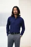 Miniatyrbilde 4 av Navy J. Harvest & Frost Purple Bow 146 Skjorte