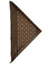 Miniatyrbilde 1 av Brown J. Harvest & Frost Handkerchief Silk Floral