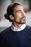 Miniatyrbilde 7 av Black J. Harvest & Frost Merino U-hals Strikkegenser