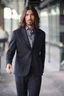 Miniatyrbilde 5 av Black J. Harvest & Frost Casual Blazer
