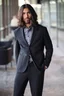 Miniatyrbilde 6 av Black J. Harvest & Frost Casual Blazer