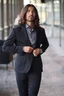 Miniatyrbilde 7 av Black J. Harvest & Frost Casual Blazer