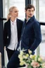 Miniatyrbilde 5 av Black J. Harvest & Frost Casual Blazer Dame