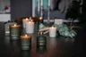 Miniatyrbilde 1 av 2-91-5392450812 Victorian Candle Ginger Joy Green Duftlys
