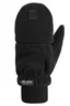 Miniatyrbilde 1 av Black Auclair Carter Fleece Flip-Top Votter