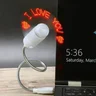Miniatyrbilde 1 av 25-47-dra-1899 Lauderdale USB-vifte med LED-lys