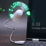 Miniatyrbilde 3 av 25-47-dra-1899 Lauderdale USB-vifte med LED-lys