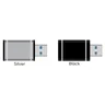 Miniatyrbilde 1 av 25-47-dra-2890 Caden Aluminium USB Datablokker
