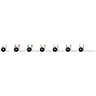 Miniatyrbilde 1 av 25-47-dra-3287 Kairo Nylon og Aluminium 6-i-1 Ladekabel