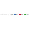 Miniatyrbilde 1 av 25-47-dra-3329 Silas 5000 mAh Bambus Powerbank med Opplyst Logo
