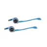 Miniatyrbilde 3 av 25-47-dra-3348 Isaac 3-i-1 Uttrekkbar Ladekabel