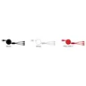 Miniatyrbilde 1 av 25-47-dra-3350 Indie 3-i-1 Uttrekkbar Ladekabel