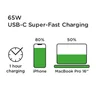 Miniatyrbilde 2 av 25-47-dra-3777 Aria 20.000 mAh 65 W Hurtigladende  Powerbank