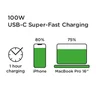 Miniatyrbilde 2 av 25-47-dra-3778 Ivy 25.000 mAh 100 W Hurtigladende Powerbank