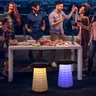 Miniatyrbilde 1 av 25-47-dra-3822 Ronda Bærbar Uttrekkbar Krakk med LED Lys