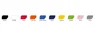 Miniatyrbilde 1 av 25-47-dra-3867 Izola PVC Slippers for Barn med PU Topp Barn