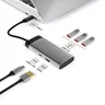 Miniatyrbilde 1 av 25-47-dra-3896 Birch Resirkulert Aluminium 5-i-1 USB hub