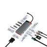 Miniatyrbilde 1 av 25-47-dra-3899 Cielo Resirkulert Aluminium 10-i-1 USB hub