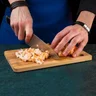 Miniatyrbilde 1 av 25-47-dra-4217 Varkaus Gummitre Skjærebrett med Lærrem