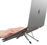 Miniatyrbilde 1 av 25-47-dra-4240 Abisko Resirkulert Aluminium Sammenleggbart Stativ til Laptop