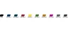 Miniatyrbilde 2 av 25-47-dra-4278 Monaco RPET Organiseringsbag