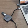 Miniatyrbilde 1 av 25-47-dra-4293 Echoa Resirkulert Aluminium 4-i-2 USB hub