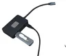 Miniatyrbilde 1 av 25-47-dra-4294 Hollow Resirkulert Aluminium 5-i-1 USB hub med Opplyst Logo