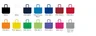 Miniatyrbilde 1 av 25-47-dra-4353 Bente Resirkulert Nylon 27L Shoppingbag med Glidelås
