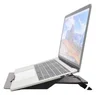 Miniatyrbilde 1 av 25-47-dra-4357 Solora PU Lær Stativ til Laptop
