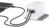 Miniatyrbilde 1 av 25-47-dra-4384 100W PD GaN Reiseadapter med Dobbel USB-A og USB-C